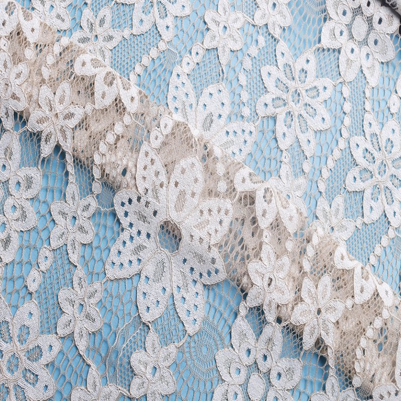 Lace Fabric Women's Kids Nylon for Women's Wear Wholesale Supplier 6